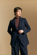 BLAZER SEGO Azul Marino