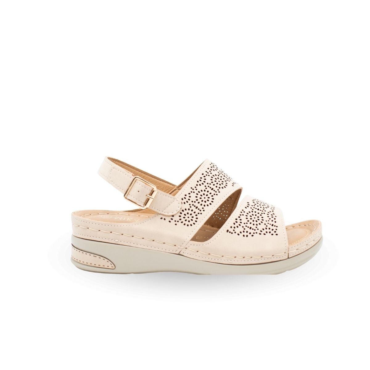 SANDALIA 35-40 - BEIGE 