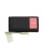 Billetera Trendy con llavero Negro