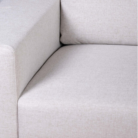 SOFA 2 CUERPOS TELA NATURAL-BEIGE SMART BEIGE