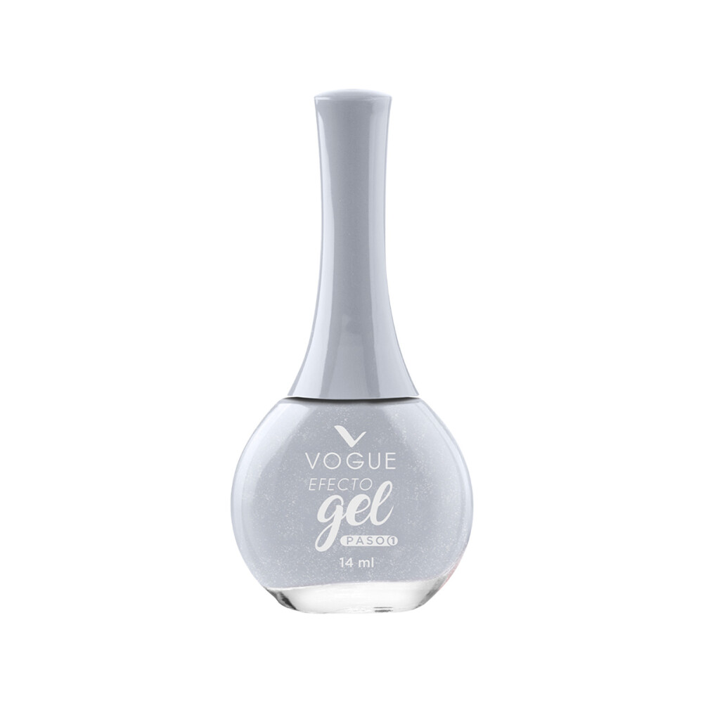 VOGUE ESMALTE EFECTO GEL AGUA 14 ML única