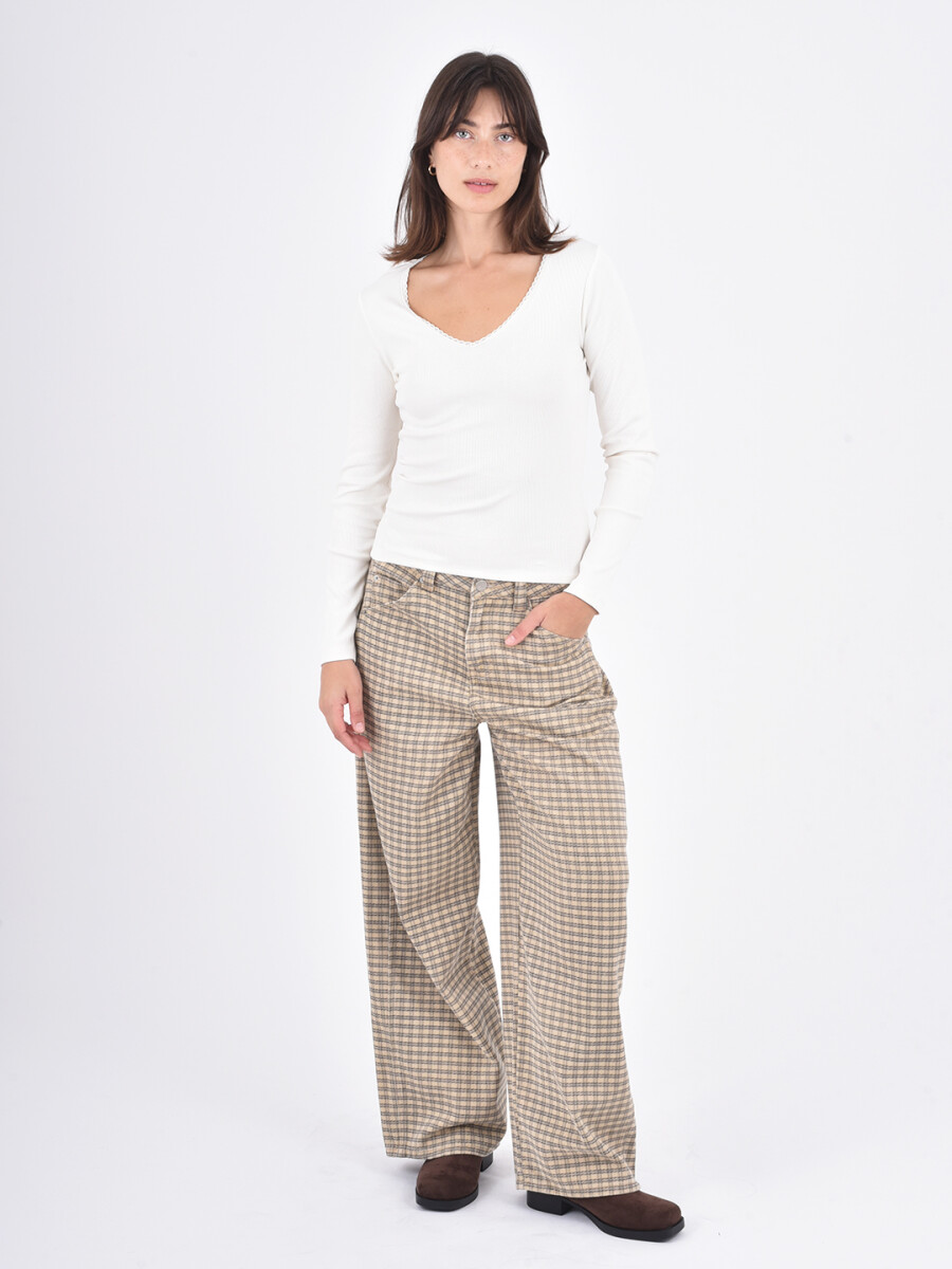 REMERA PREYA - CRUDO 