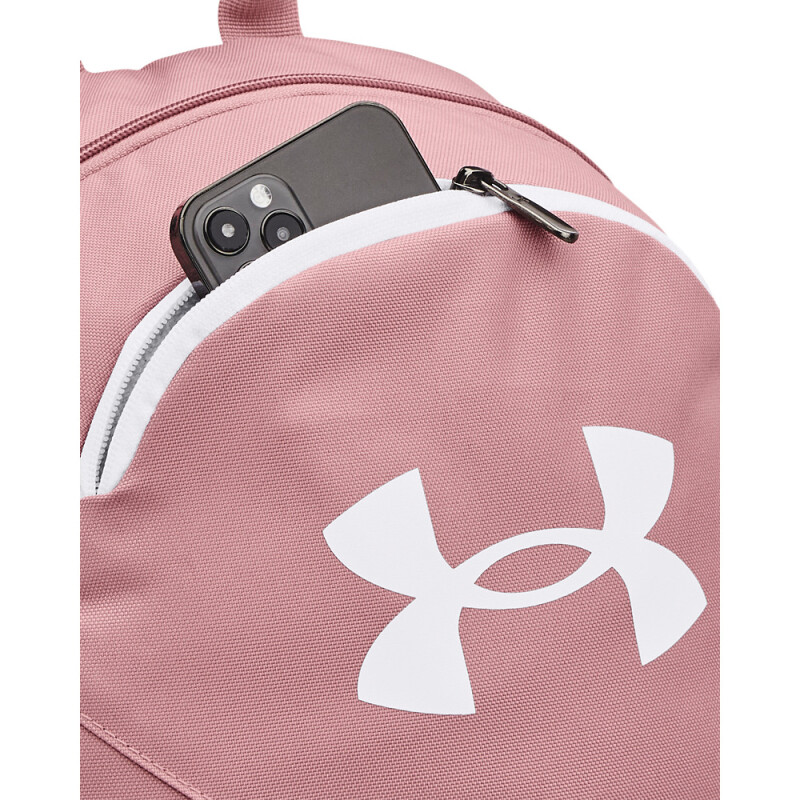 UA Hustle Lite Backpack-PNK PNK-698