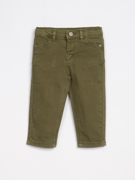 Pantalón skinny Verde