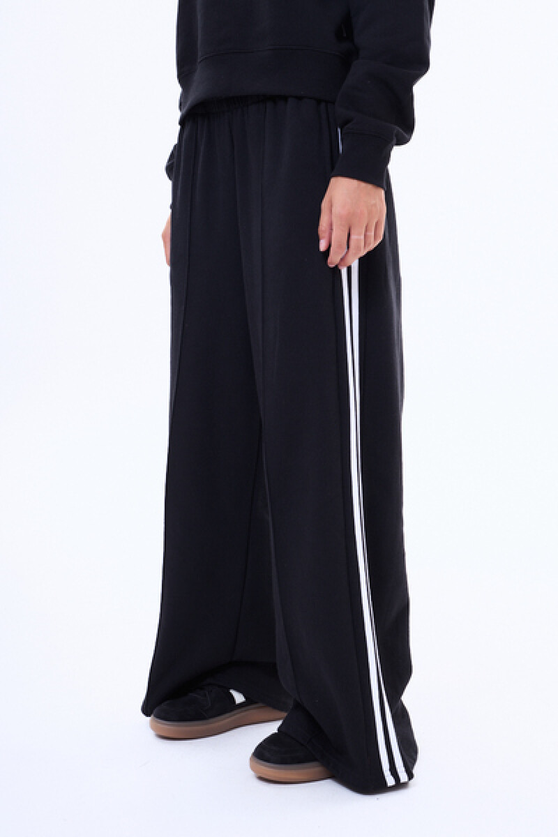 Pantalon de felpa Copacabana Negro