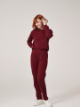 Pantalon Mixtinv Bordeaux