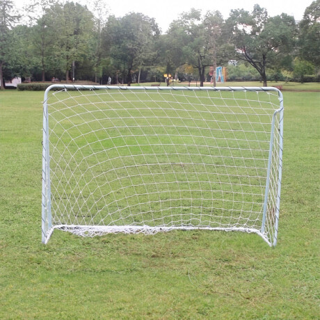 Set X2 Arcos Fútbol Metal 150x100 + Red + 8 Estacas Set X2 Arcos Fútbol Metal 150x100 + Red + 8 Estacas