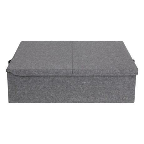 CAJA ORG C/TAPA POLIESTER GRIS UNDERBED