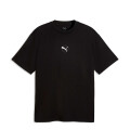 Remera de Hombre Puma Sport Relaxed Graphic Tee Negro