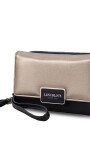 BILLETERA LOLA NEGRO Y PLATA
