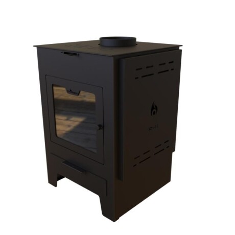 CALEFACTOR TROMEN PEHUEN 11000 C/ KIT DE TECHO INOX 6" CALEFACTOR TROMEN PEHUEN 11000 C/ KIT DE TECHO INOX 6"