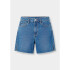SHORTS FEM AZUL CLARO