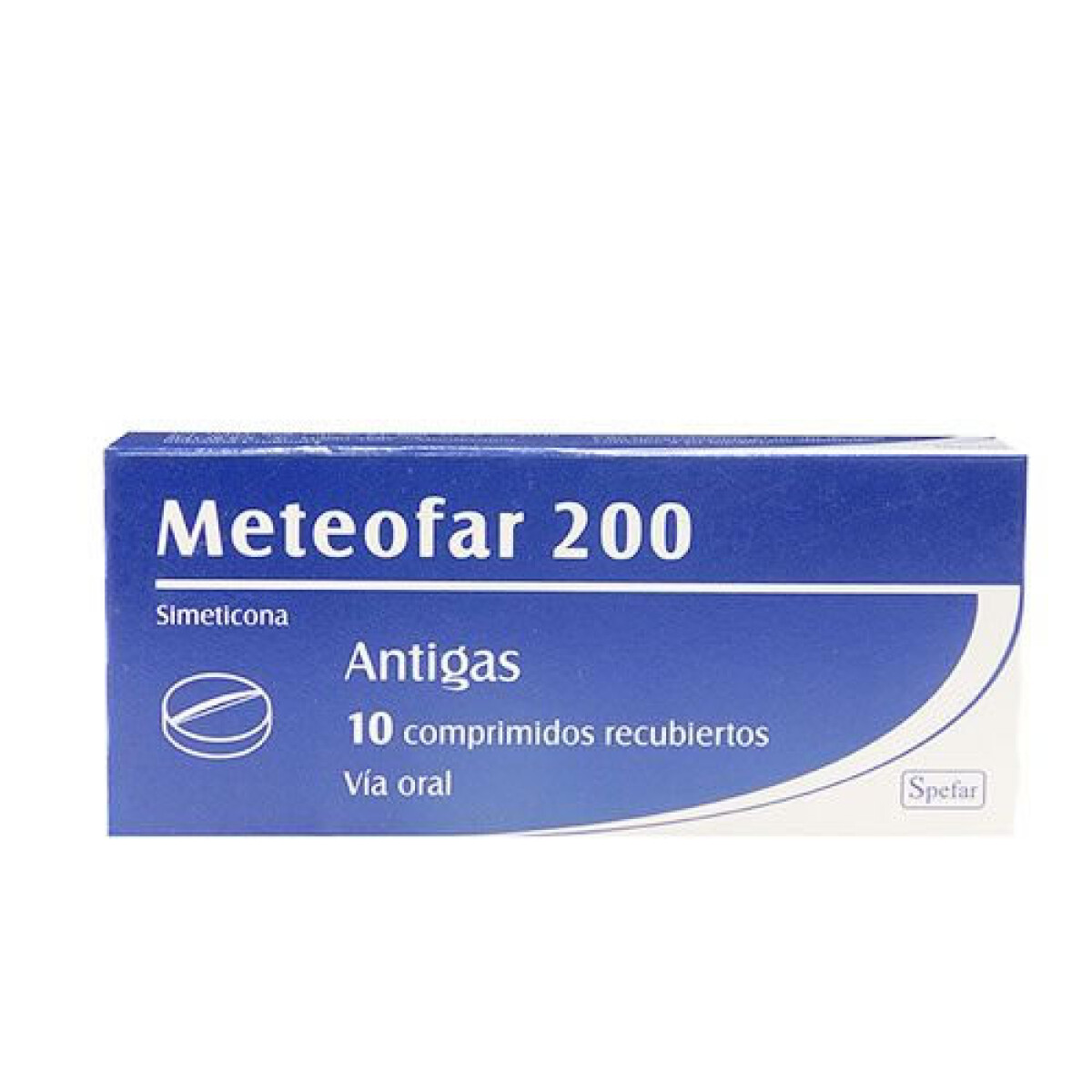 METEOFAR 200mg 10 COMPRIMIDOS 