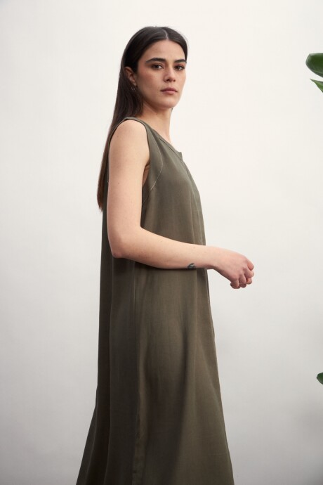 Vestido Marcela Verde
