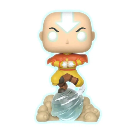 Aang On Airscooter • Avatar The Last Airbender [Exclusivo · Glows in the Dark] - 541 Aang On Airscooter • Avatar The Last Airbender [Exclusivo · Glows in the Dark] - 541