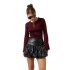 FALDA JEANY XS-L NEGRO