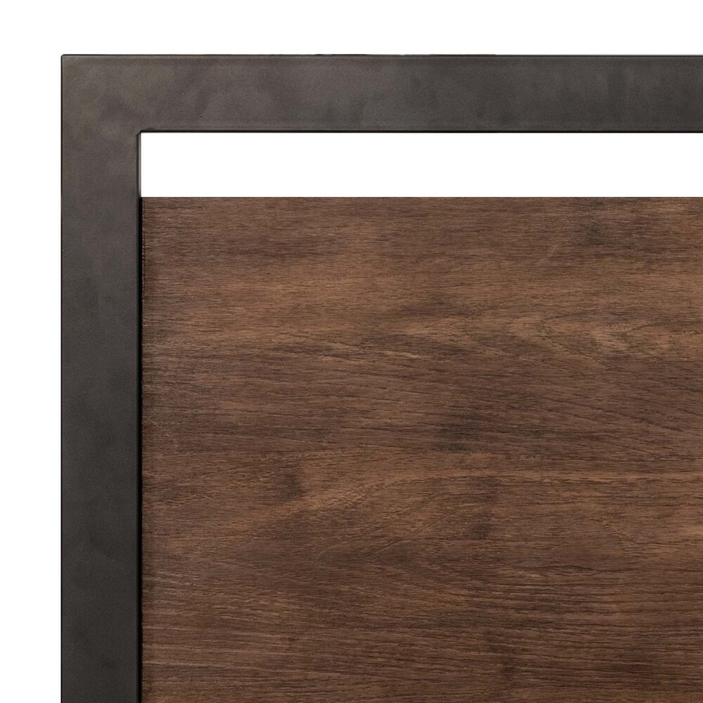 CAMA 2 PLAZAS MADERA MARRON WILLOW