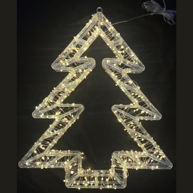 Adorno Pino Luminoso 45 cm N/a