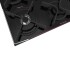Anafe Dako Cooktop 4 Hornallas a Gas Vidrio Templado 1630 Anafe Dako Cooktop 4 Hornallas a Gas Vidrio Templado 1630