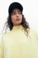 Polera oversized amarillo