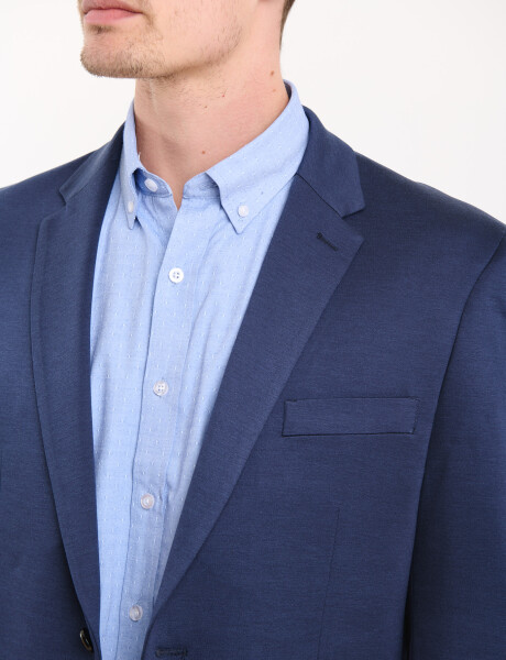 110605 SACO HARRINGTON LABEL Azul Oscuro