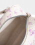 Bowling Estampados Cartera Bowling Mariposas - Blanco Crudo