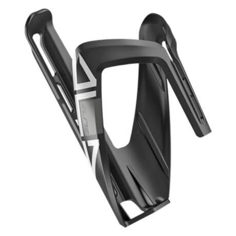 Porta Caramañola Bicicleta Elite Ala Negro Blanco