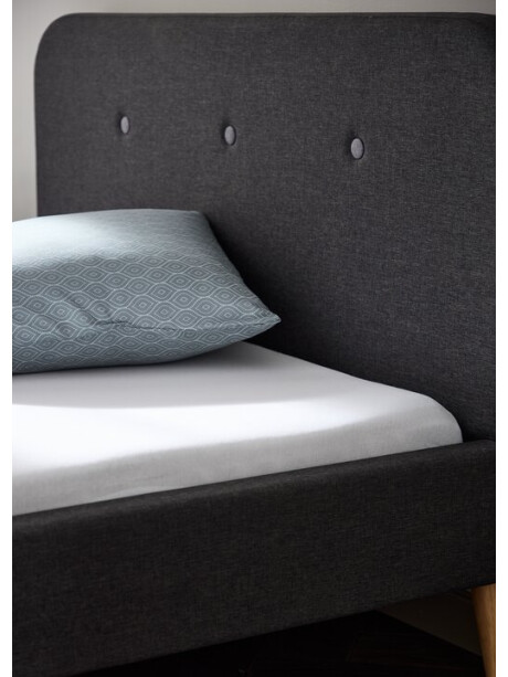 Sábana bajera ajust jersey JANNE 140x200x30 blanco Sábana bajera ajust jersey JANNE 140x200x30 blanco