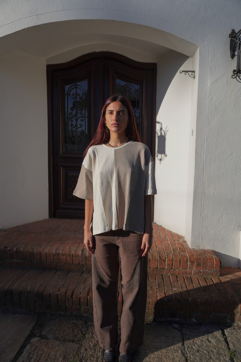 Remera Galia BEIGE