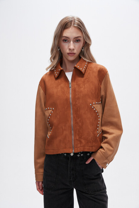 Chaqueta Aquerena Estampado 1
