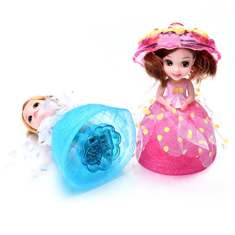Muñecas Caja X6 Tamaño:16x8cm <br /> Con Musica Muñecas Caja X6 Tamaño:16x8cm <br /> Con Musica
