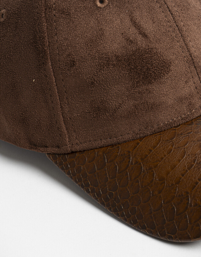 Caps Caps - Marron Oscuro