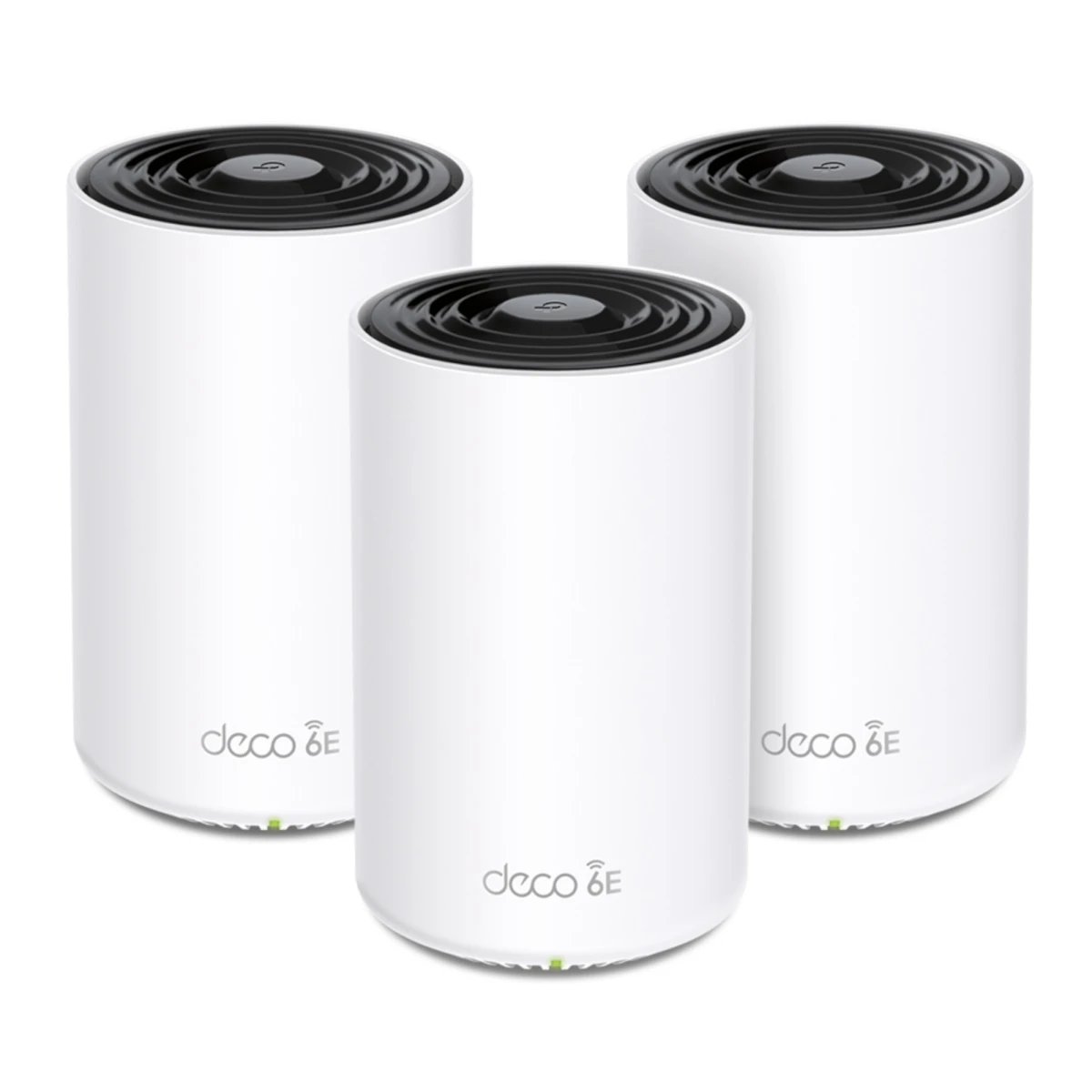 Tp-link - Deco XE75 X3. Router Mesh. Wifi Inteligente. Doble Banda. Hasta 500 M2. Hasta 200 Disposit 