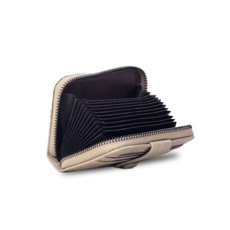 Tarjetero Irina Croco Vison