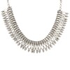 Conjunto gargantilla tribal - Plata 925 - Sin Piedra - CJ3120 Sinpiedra