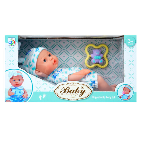 Bebe con sonajero Bebe con sonajero