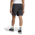 Short de Hombre Adidas Essentials Linear Logo Negro - Blanco