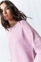 SWEATER ROSA Rosa Cuarzo