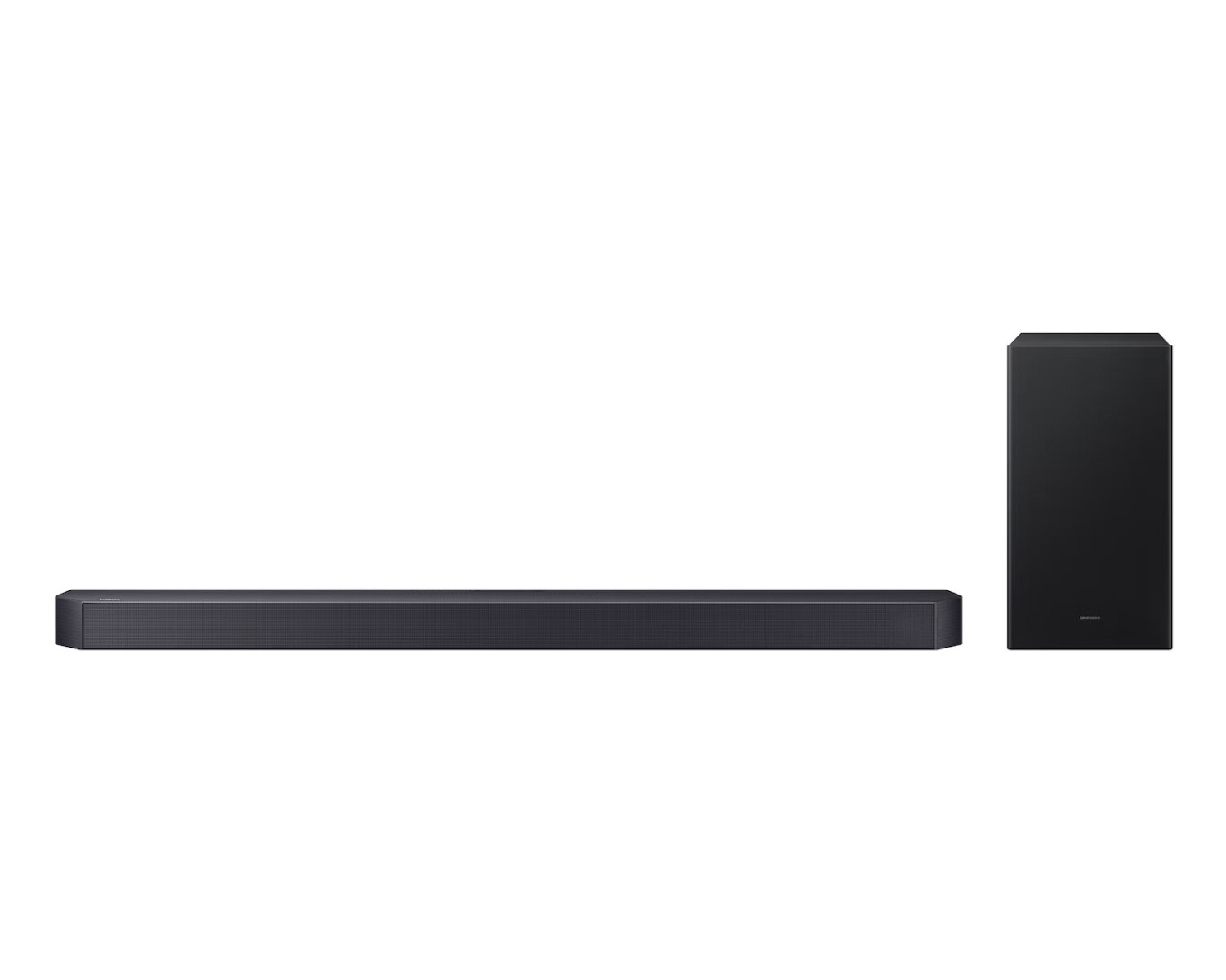 Barra de Sonido Samsung HW-Q600F 3.1.2ch con Dolby Atmos, Subwoofer Inalámbrico y Q-Symphony 