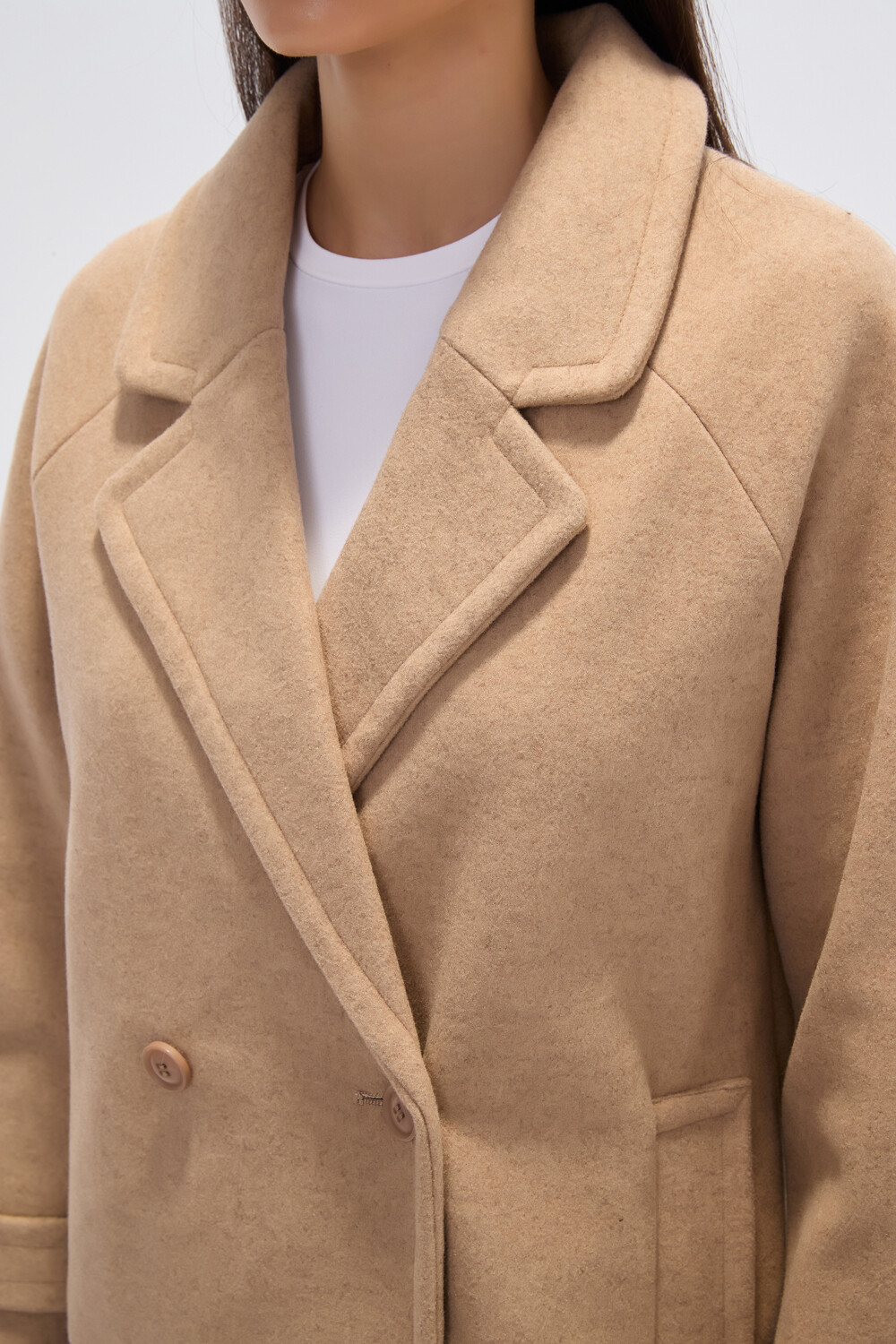 Tapado Tusan Beige Melange