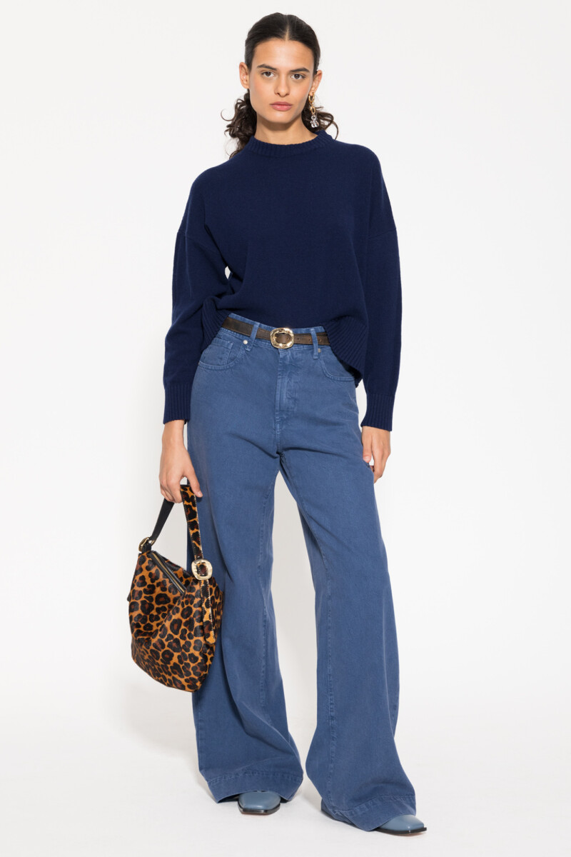 JEANS ICON COLOR Azul