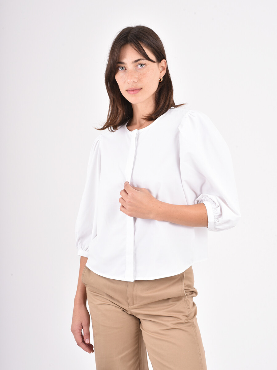 CAMISA SERENA - BLANCO 