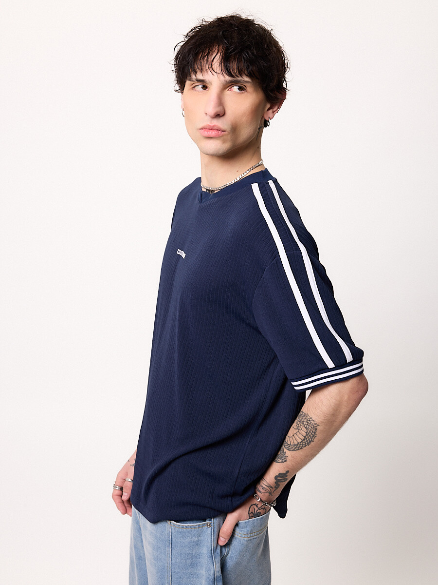T-SHIRT M/C LAYI DIXIE Navy