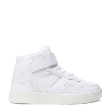 Championes de Niños Topper Terre Mid Blanco