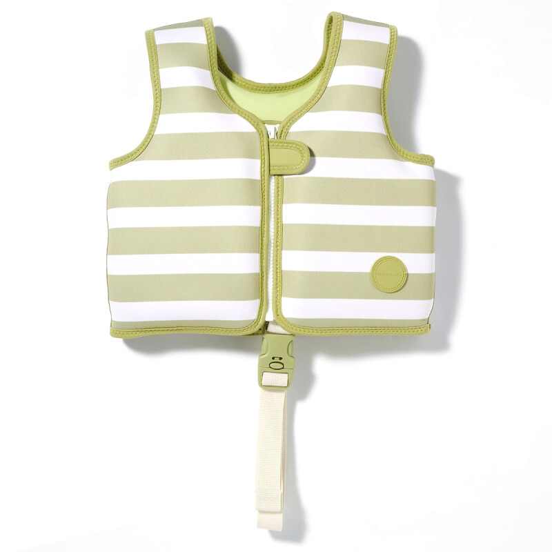 Chaleco Salvavidas Into the Wild Khaki 2 a 3 años Sunnylife Chaleco Salvavidas Into the Wild Khaki 2 a 3 años Sunnylife