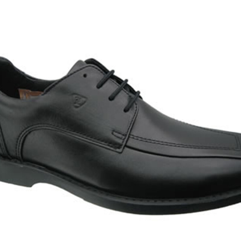 Zapatos de Hombre Lombardino informal flex Negro