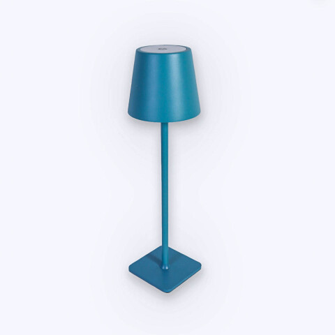 LAMPARA CELESTE P/MESA TACTIL C/USB Unica