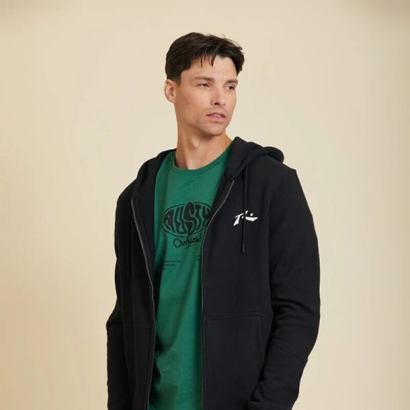 Campera Erik RUSTY Negra Campera Erik RUSTY Negra