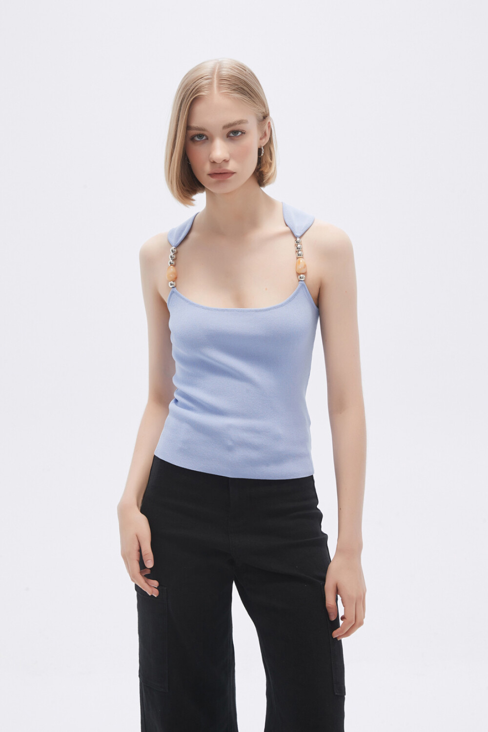 Musculosa Riva Lavanda