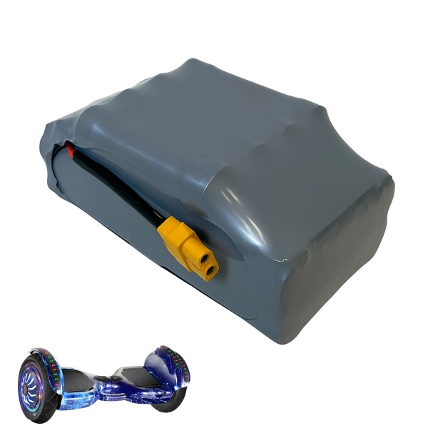 Repuesto Batería Patineta Eléctrica Hoverboard De Litio Variante Color Gris